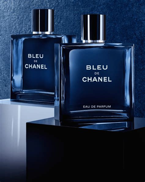 bleu de chanel parfum para hombre